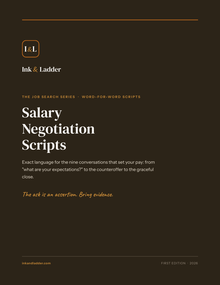 Cover of Salary Negotiation Scripts