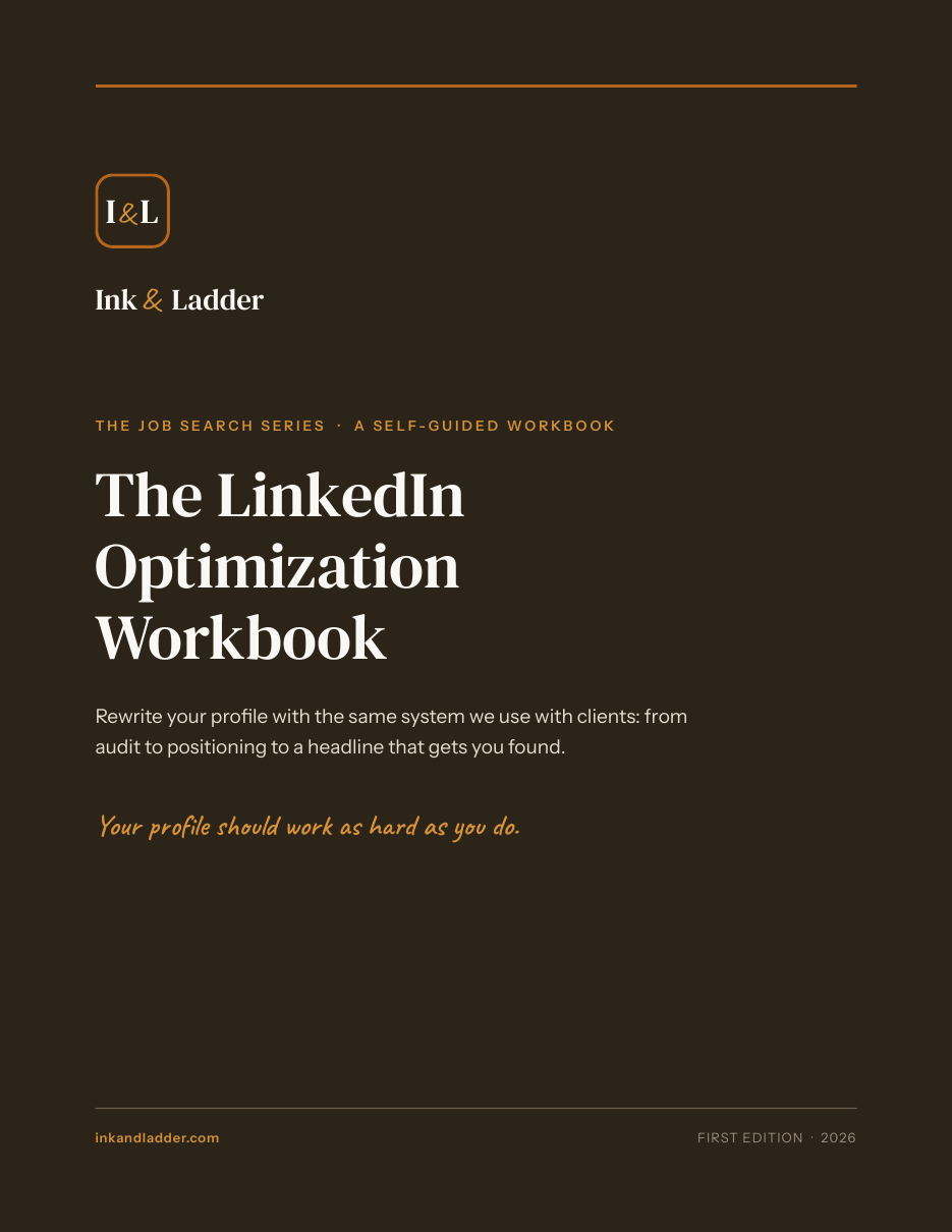 Cover of The LinkedIn Optimization Workbook